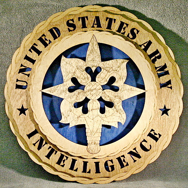 Military Intelligence Wall Tribute